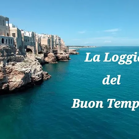 La Loggia Del Buon Tempo Apartamento Polignano a Mare